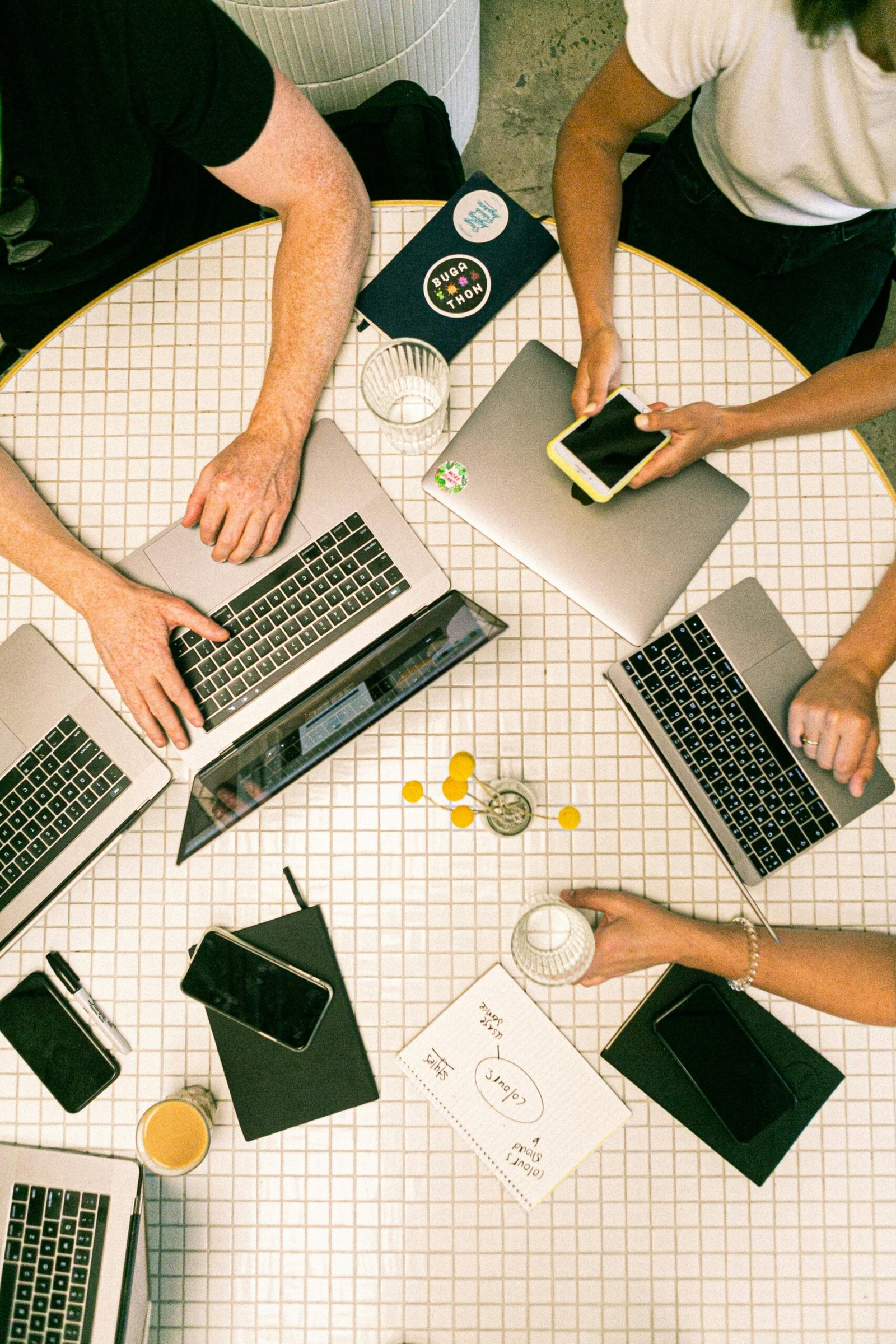 Google Ads agency working on a client's advertising project.